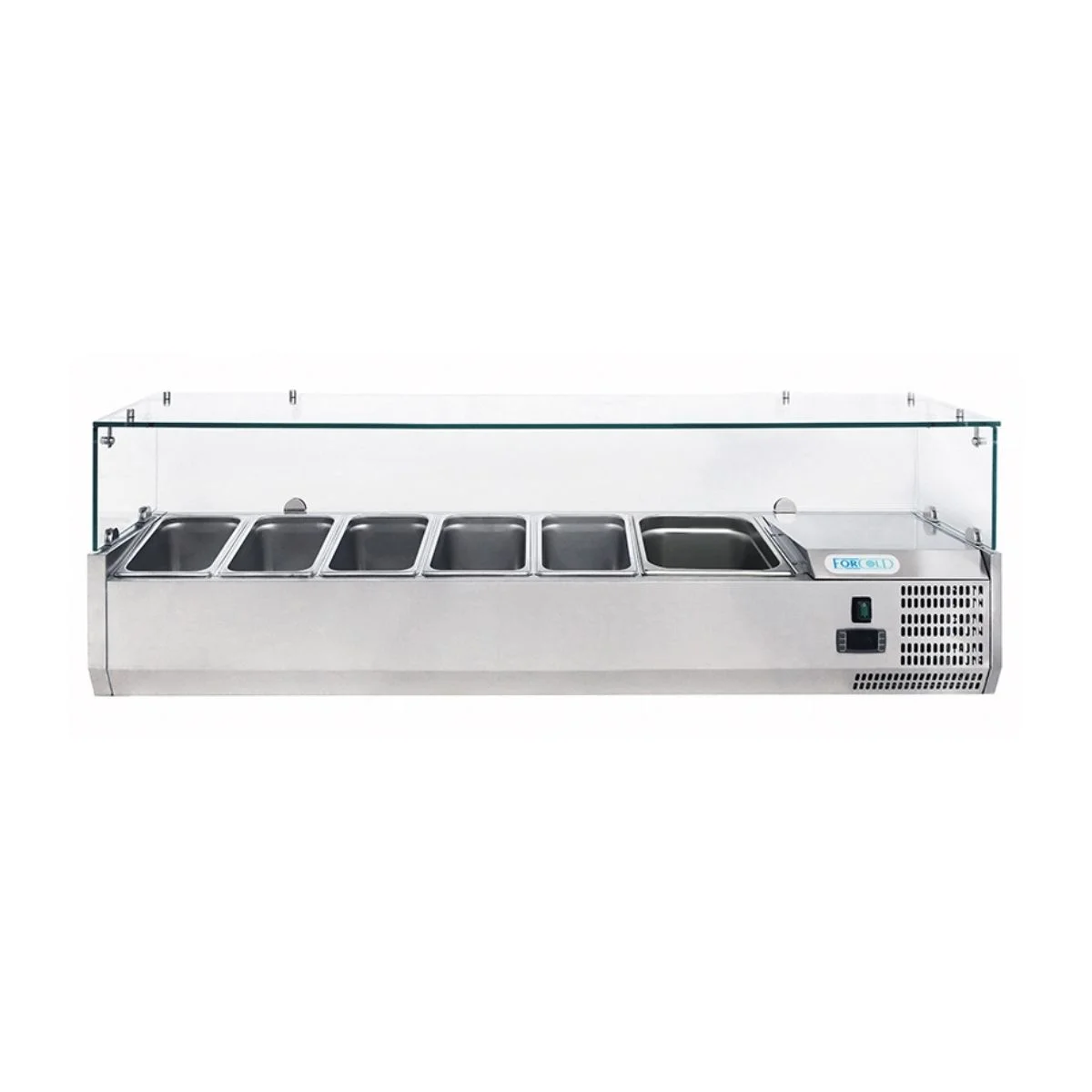 Salad Display 1500 Blueline
