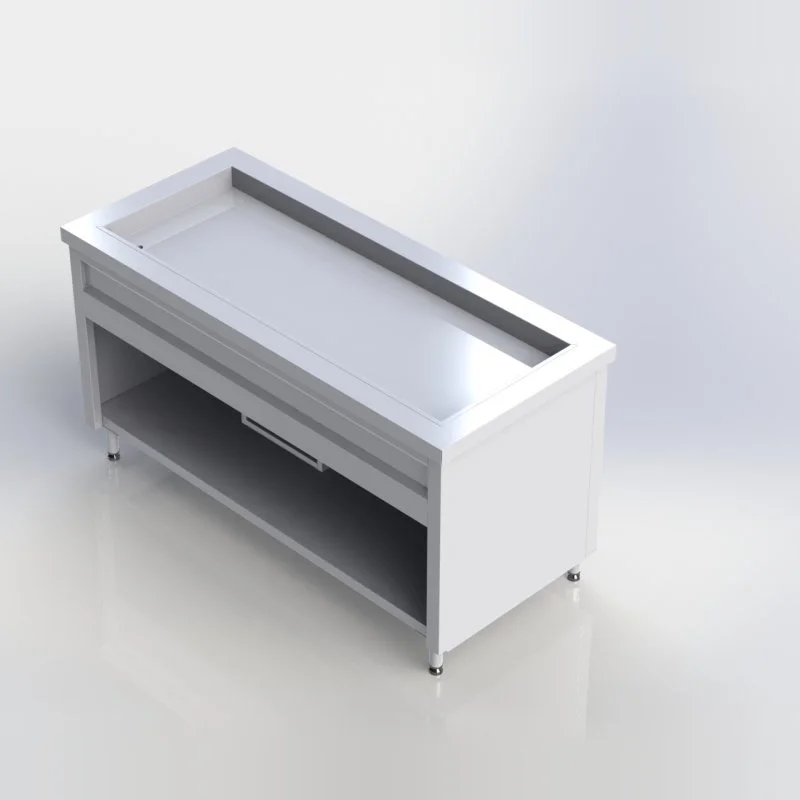 Sheffield Fabrications Salad Well Free Standing RWF150