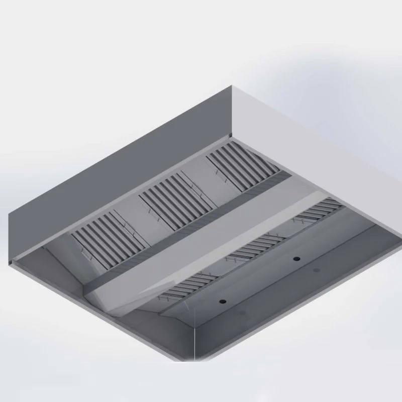 Sheffield Fabrications Island Type Hood 3000