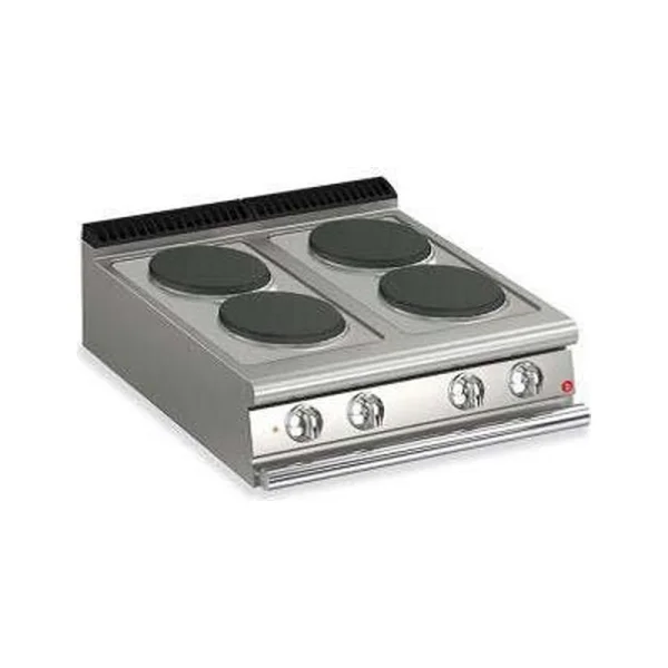 Baron 4 Round Hotplate Electric Range