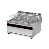 OEM Sheffield Fryer Double 25 Litres Table Top Electric Hef-904
