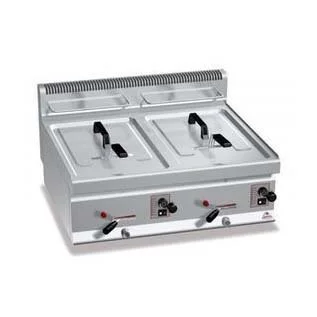 Fryer Double 10 + 10 Litres Gas Bertos - view 2