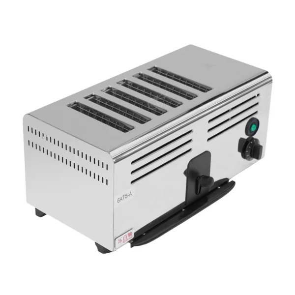 HK-Redline 6 Slots Toaster H-Kitchen