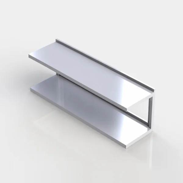 Wall Shelf Double WSD200