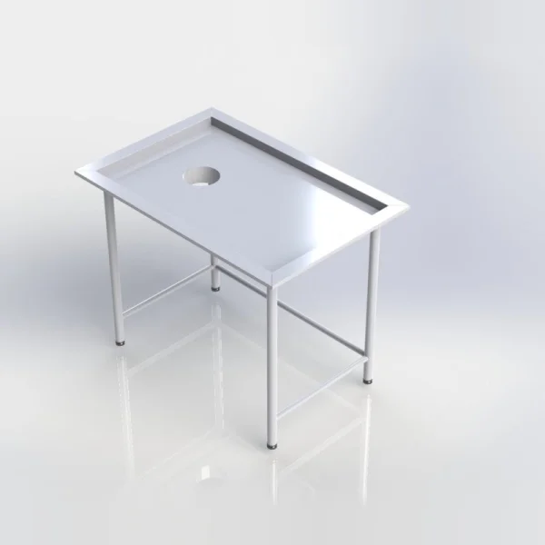 Sheffield Fabrications Receiving Table RT1206R