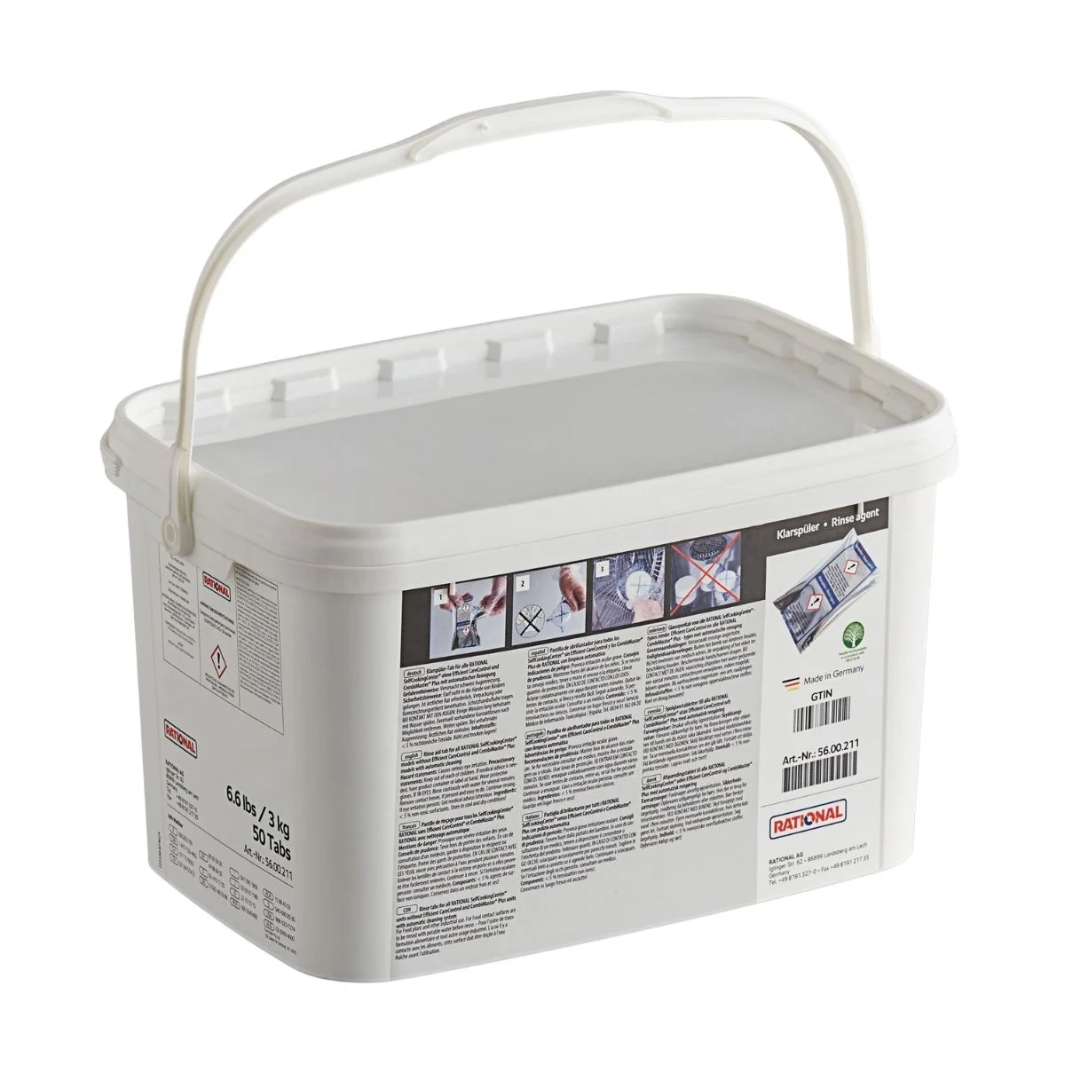 Rational Rinse Aid Tablet