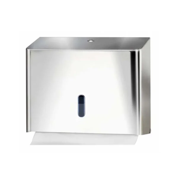Sheffield Fabrications Stainless Steel Manual Paper Towel Dispenser