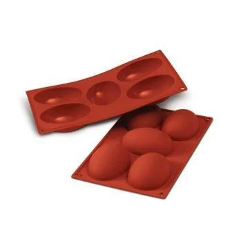 Silikomatt Terracotta siliconflex-Half egg