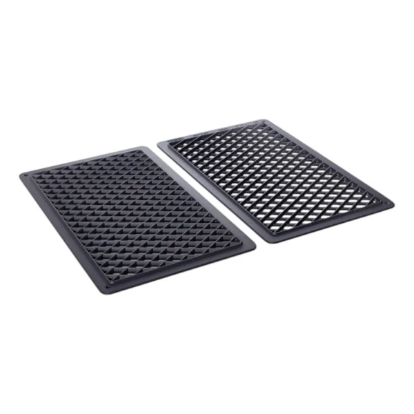 Rational Cross N Stripe Grill 2/3 GN