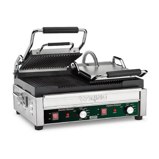 Waring Double Italian Style Contact Grill (Supremo) WPG300K