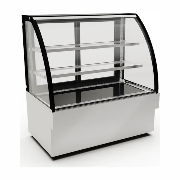 HK-Redline Pastry Display Curved 1200