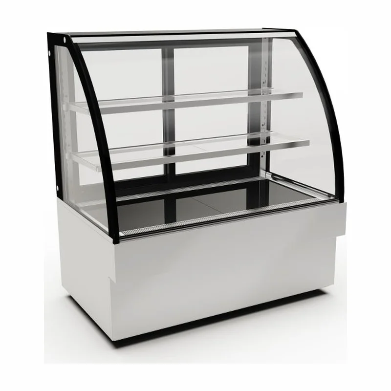 HK-Redline Pastry Display Curved 1800