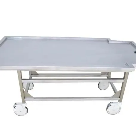 Sheffield Fabrications Non-Tilting Bariatric Autopsy Table