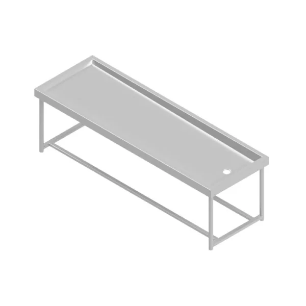 Sheffield Fabrications Stainless Steel Post Mortem Table