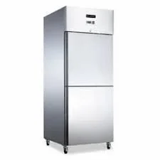 Blueline Upright Split Single Solid Door Chiller