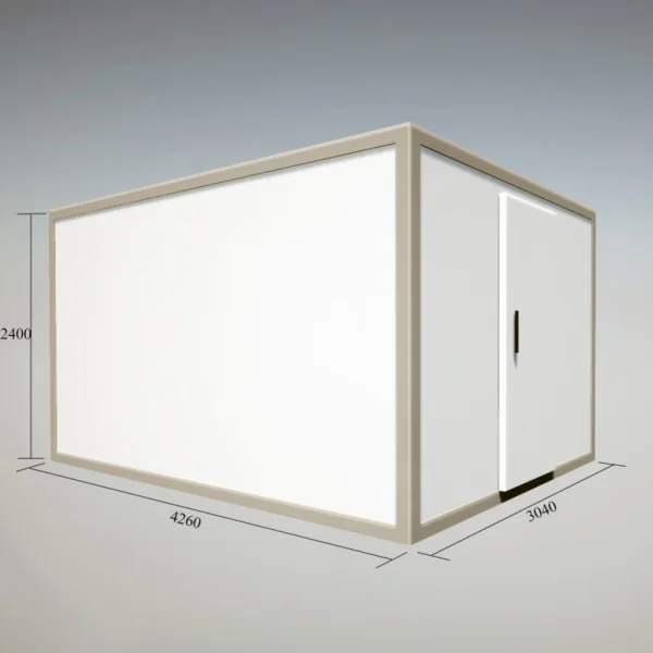 Sheffield Fabrications Freezer 4260 x 3040 x 2400