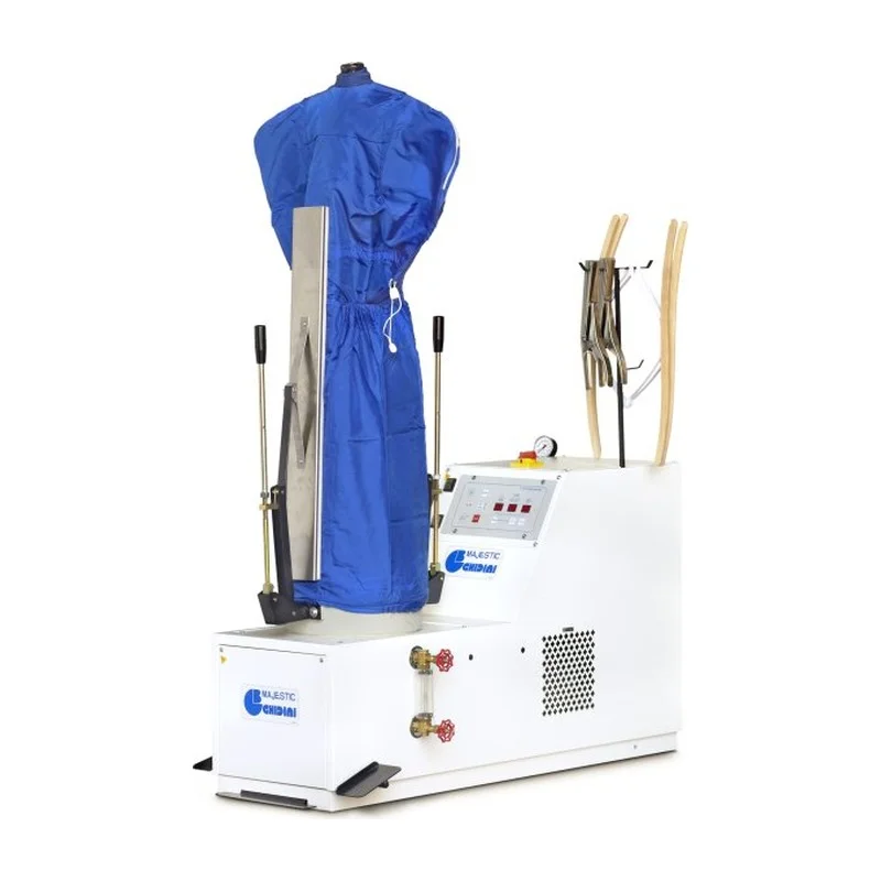Ghidini Utility form-finisher with and without boiler