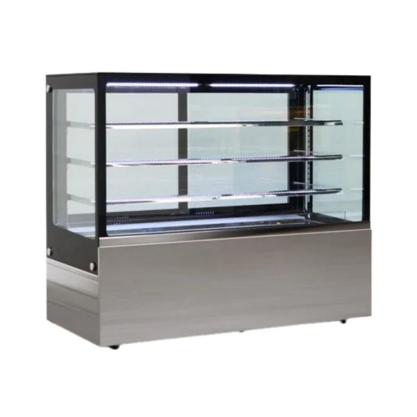 HK-Redline Pastry Display Square 1500 FGDG 1500LSD-3