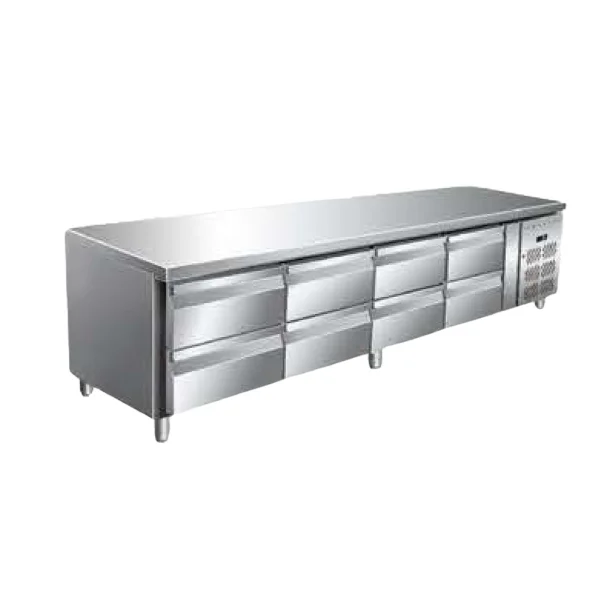 Drawer Counter Chiller 8 Drawers 2200 Blueline