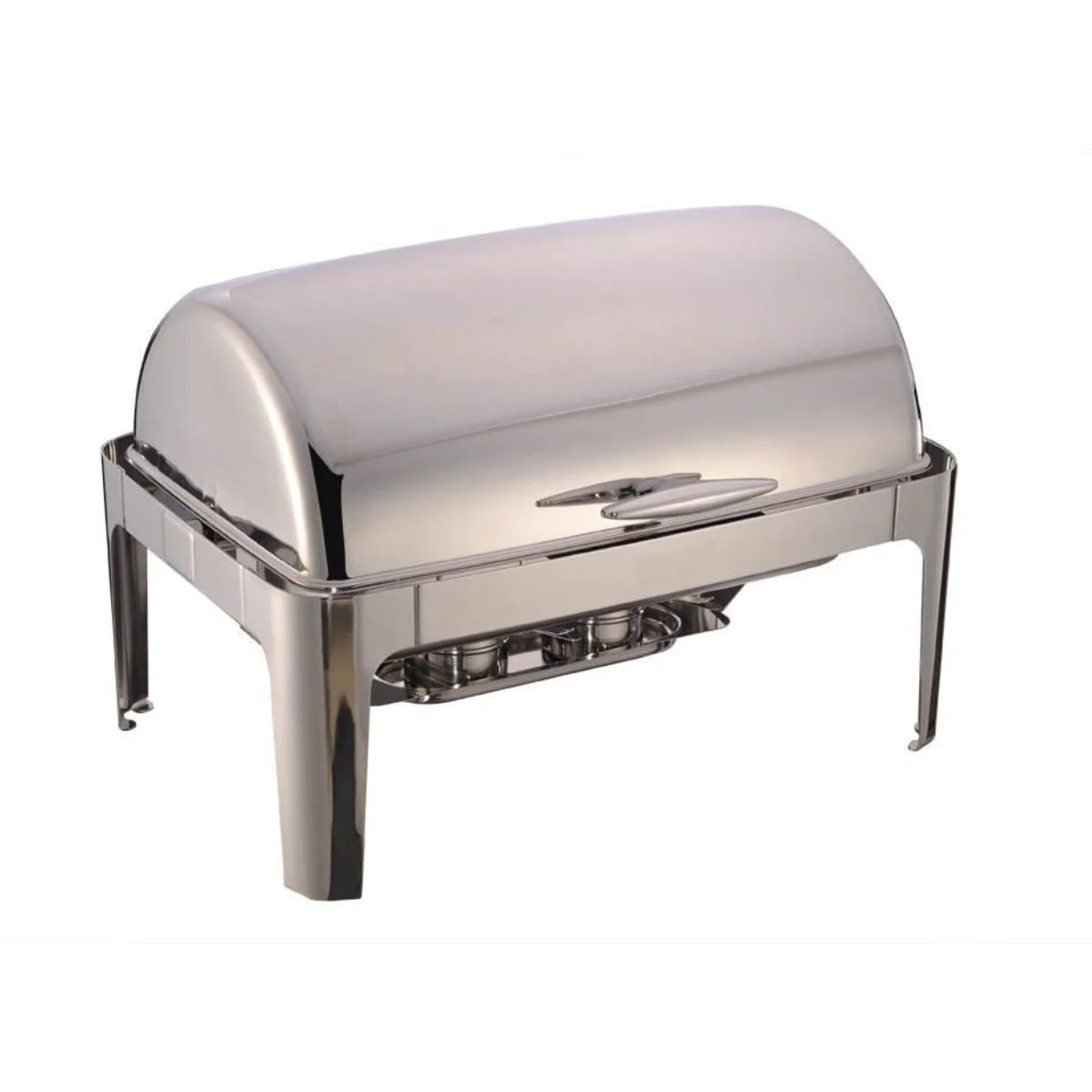 Kitchenware Chafing Dish Roll Top Double Pan 9 Litres Electric RA2301AE