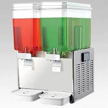 HK-Redline Juice Dispenser 2 Tank LSP-18X2