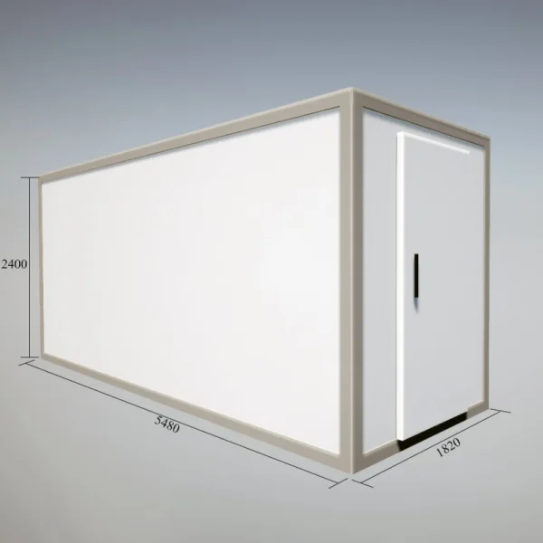 Sheffield Fabrications Chiller 5480 x 1820 x 2400