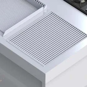 Sheffield Fabrications Lava Stone Grill For Combined Cooker Grooved LSG-750T