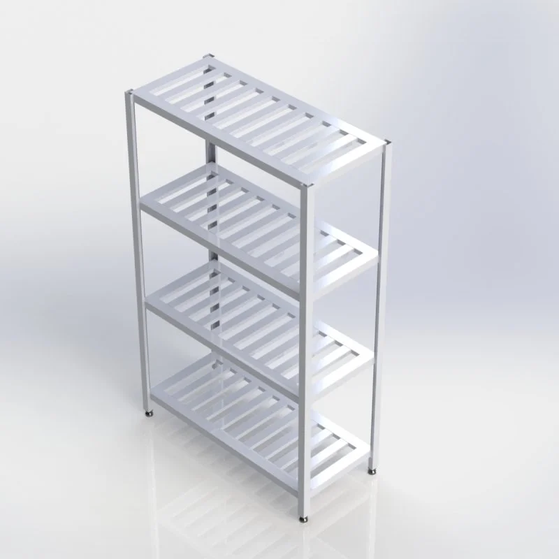 Sheffield Fabrications 4 Tier Slatted Rack 1505