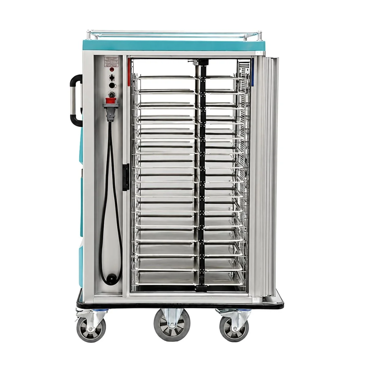Empero Hot And Cold Meal Distribution Trolley-24 Tray - view 2