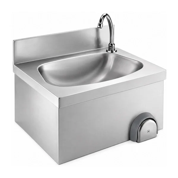 Bilge Hand Wash Basin-Knee Press