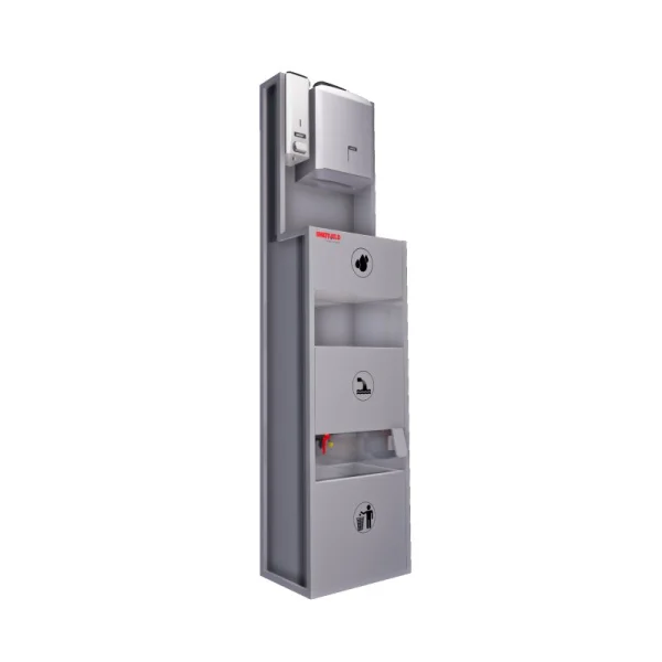 Sheffield Fabrications Combi-Self Sufficient Upright Hygiene Station