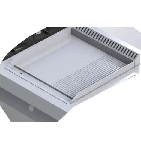 Sheffield Fabrications Griddle For Combined Cooker 1/2 Grooved HPG750-7S