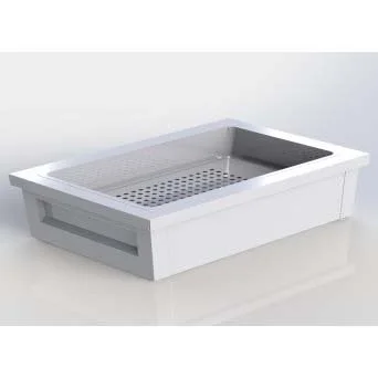 Sheffield Fabrications Chips Dump For Combined Cooker
