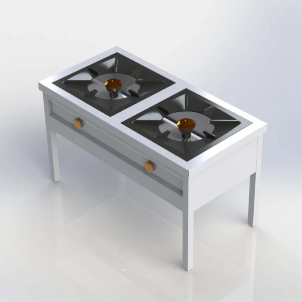 Sheffield Fabrications 2 Burner Stock Pot