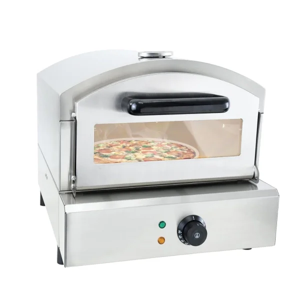 Diqian Portable Electric Single Deck-Pizza Oven