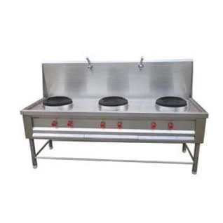Sheffield Fabrications Chinese Wok Cooker
