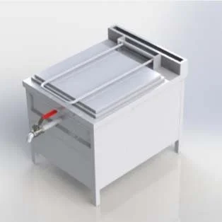 Sheffield Fabrications Free Standing Bratt Pan 200