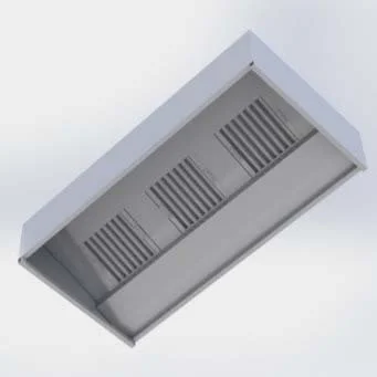Sheffield Fabrications Wall Type Hood 4800
