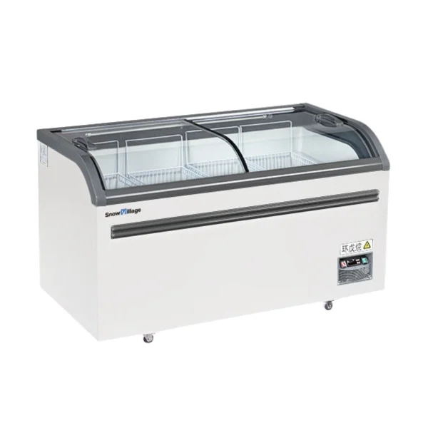 SV-Blueline Dual Temperature Supermarket Island Freezer SD/SC-518