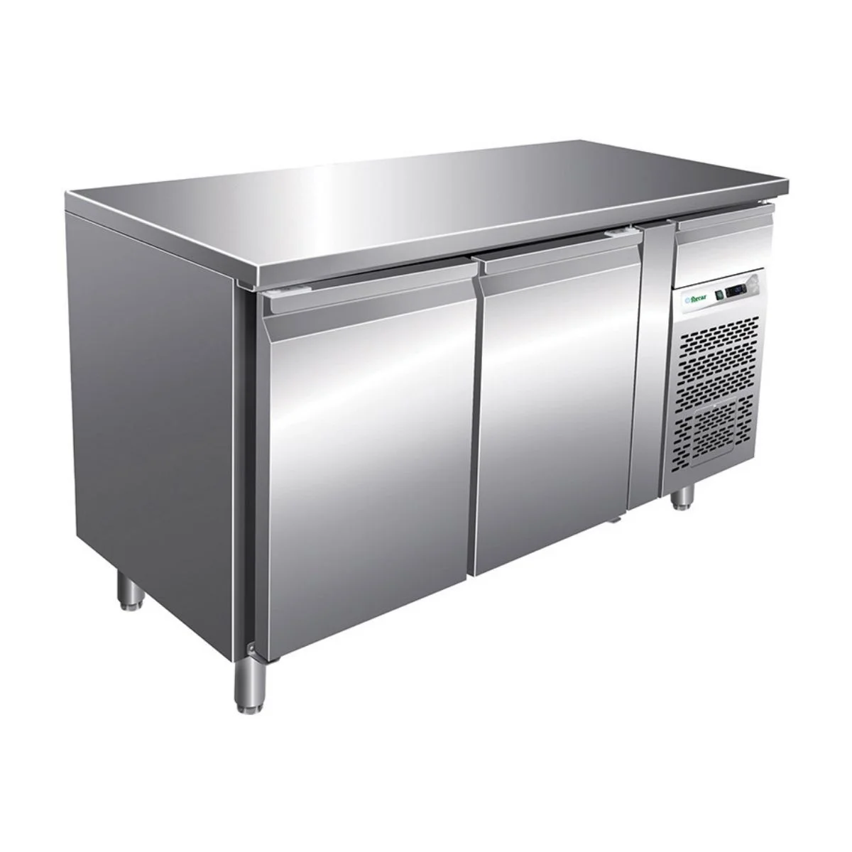 Blueline 2 Door Counter Chiller 1200X600X860 SNACK2100TN-1200