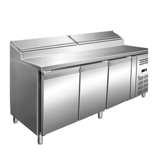 Salad Counter 3 Door 2000 Blueline