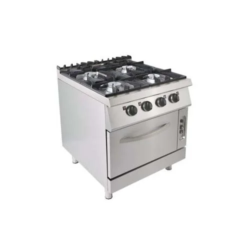 Kusina 4 Burner Gas Range +Electric Oven