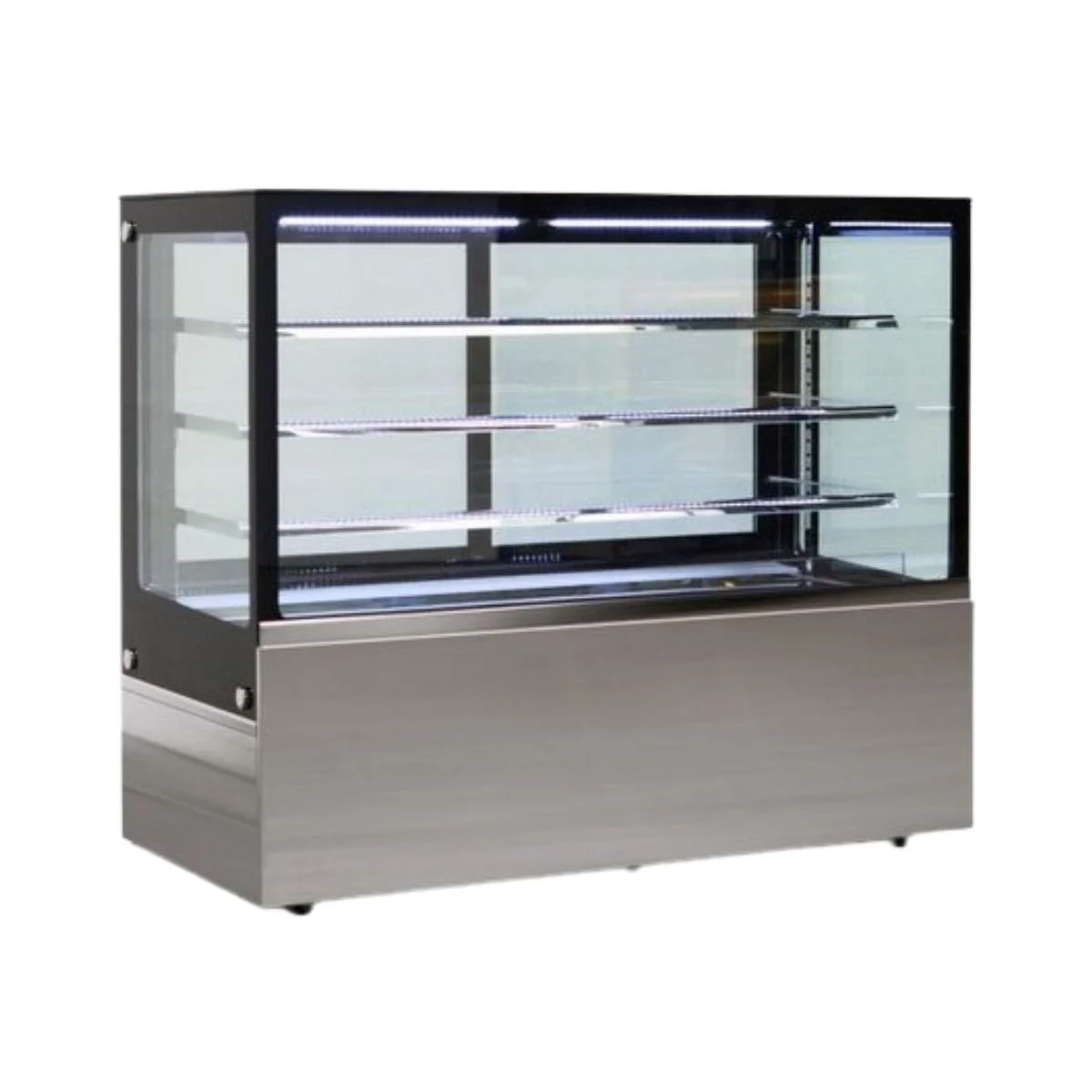 HK-Redline Pastry Display Square 1500 FGDG 1500LSD-3