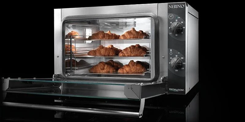 Oven Convection Electric 3 Trays Tecnodom FED03NE02V - view 3