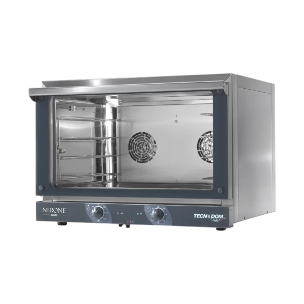 Tecnodom Oven Convection Electric 4 Trays 600X400 FED04NEPSV