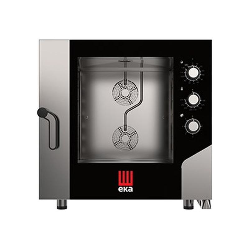 Oven Convection Electric 6 Trays Tecnoeka MKF664S