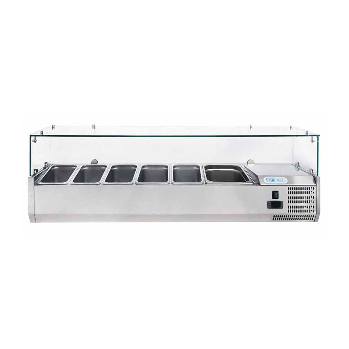 Salad Display 1500 Blueline