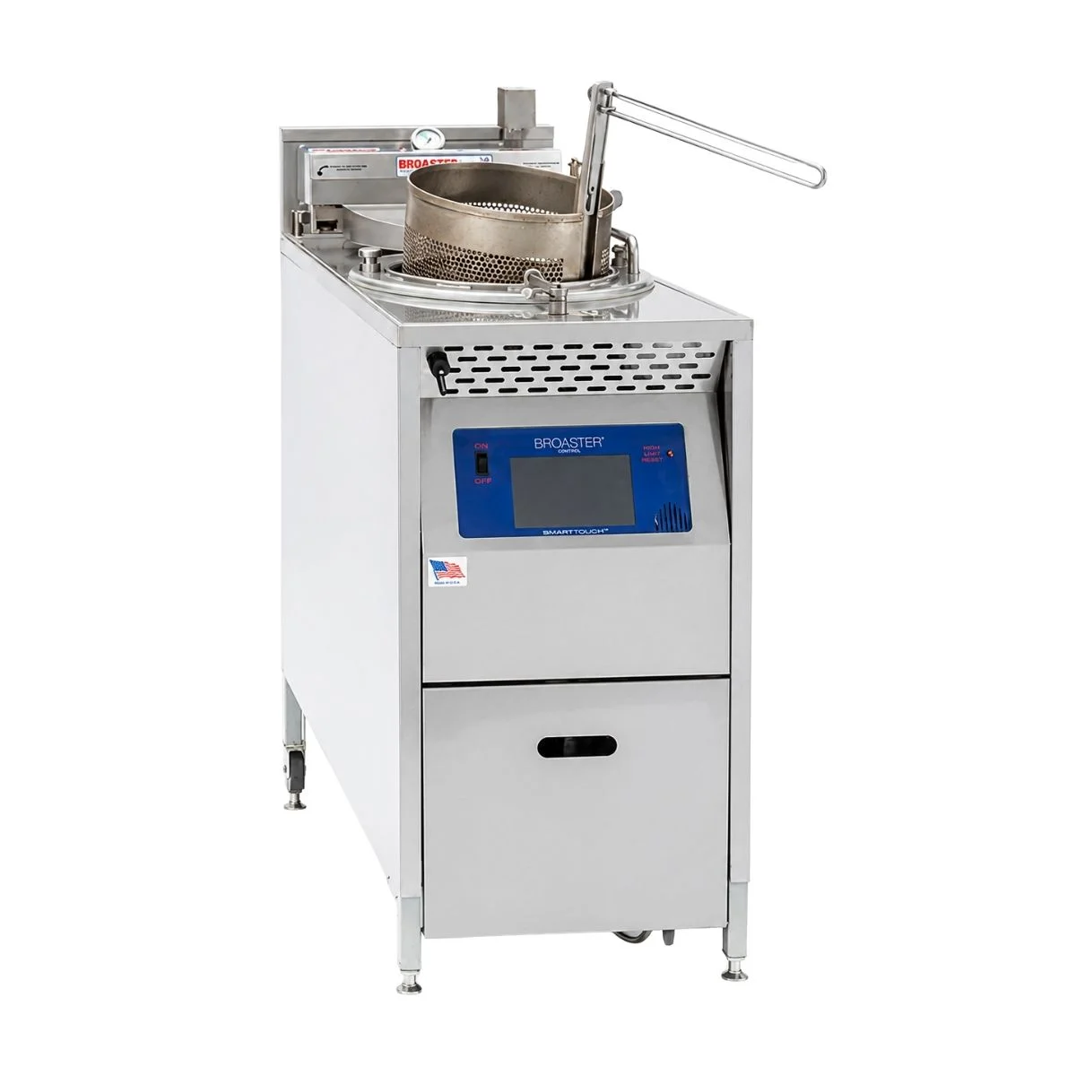 Pressure Fryer Gas Broaster 1800G