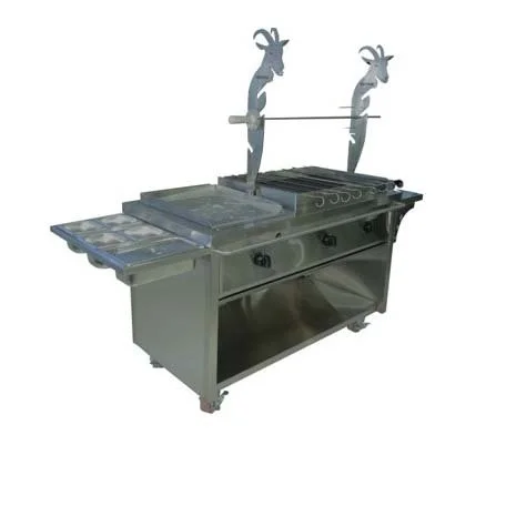 Sheffield Fabrications Outdoor Grill