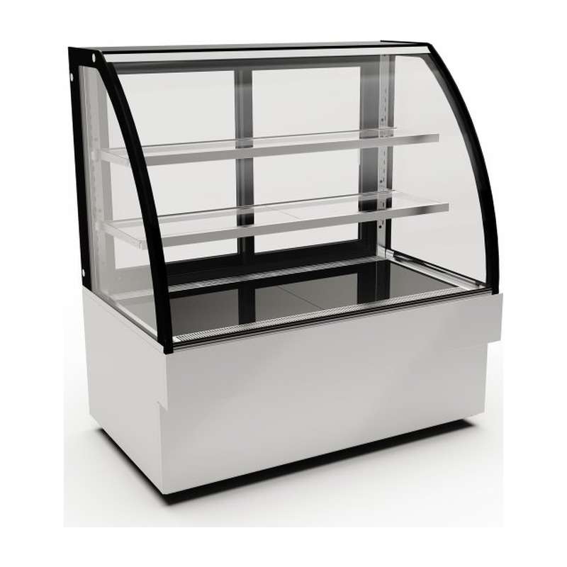 HK-Redline Pastry Display Curved 1800